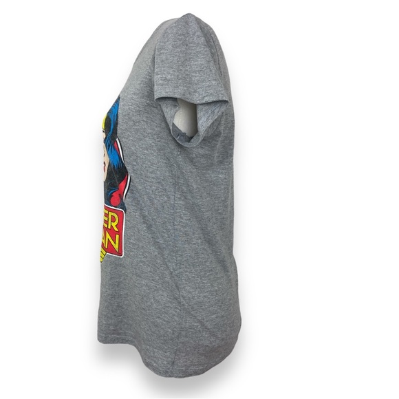 DC Comics Wonder Woman Ladies Gray T-Shirt Size M - Picture 5 of 13